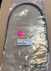 ���}�n OEM �u���[�L �P�[�u�� 2009-2013 ���v�^�[ YFM90 ATV 43D-F6340-00-00 Yamaha OEM Brake Cable 2009-2013 Raptor YFM90 ATV 43D-F6340-00-00 �y���s�A���i�z