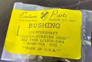 Eastern MC Parts �u�b�V���O �N���b�` �X�^�[�^�[�� �n�[���[ L76-84 �r�b�O�c�C�� 36048-76A Eastern MC Parts Bushing Clutch Starter Side Harley L76-84 Big Twin 36048-76A �y���s�A���i�z