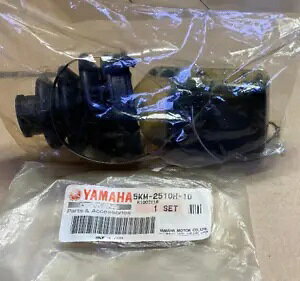 }n OE tg _uIt {[ WCg u[c Lbg Rhino Grizzly 5KM-2510H-10-00 Yamaha OE Front Double Off Ball Joint Boot Kit Rhino Grizzly 5KM-2510H-10-00