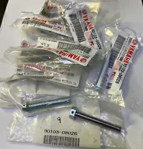 ���}�n OEM �w�b�h�{���g �� x9 Moto-4 Tri-Moto Raptor Big Bear + 90103-08026-00 Yamaha OEM Head Bolt w/ Hole x9 Moto-4 Tri-Moto Raptor Big Bear + 90103-08026-00