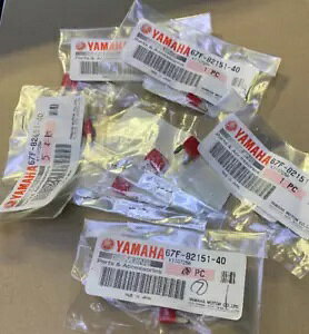 ���}�n OEM 10AMP �q���[�Y x7 Grizzly XVS650 Bruin Raptor FZ1 Kodiak 67F-82151-40-00 Yamaha OEM 10AMP Fuse x7 Grizzly XVS650 Bruin Raptor FZ1 Kodiak 67F-82151-40-00 �y���s�A���i�z
