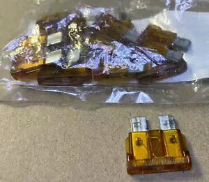 ���}�n OEM 5Amp �q���[�Y x10 XVZ13 XVZ1300 ���C�����X�^�[ 1NL-82151-00-00 Yamaha OEM 5Amp Fuse x10 XVZ13 XVZ1300 Royal Star 1NL-82151-00-00 �y���s�A���i�z