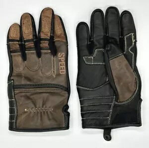 Speed & Strength Rust & Redemption uE U[ O[u Y TCY SAMAXLA2X Speed & Strength Rust & Redemption Brown Leather Gloves Men's Sizes S, M, XL, 2X