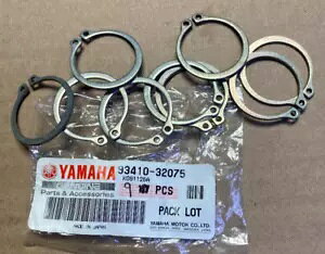 }n OEM T[Nbv x17 OY[ u[C XS650 E@ YS624 YS828 XS1 93410-32075 Yamaha OEM Circlip x17 Grizzly Bruin XS650 Wolverine YS624 YS828 XS1 93410-32075