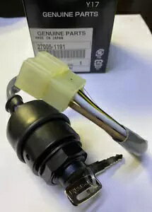Kawasaki OEM COjbV XCb` & 2 L[ KAF Mule SXS TCh oC TCh 27005-1191 Kawasaki OEM Ignition Switch & 2 Keys KAF Mule SXS Side by Side 27005-1191