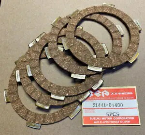 XYL OEM Nb` hCu v[g x5 JR50 DR-Z50 DR-Z70 DRZ 21441-04400 21441-09D02 Suzuki OEM Clutch Drive Plate x5 JR50 DR-Z50 DR-Z70 DRZ 21441-04400 21441-09D02