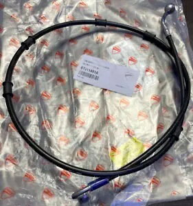 Ducati OEM CPU ALp[ u[LC X^[ 2017-2020 797 W 61911481A Ducati OEM CPU Rear Caliper Brake Line Monster 2017-2020 797 Standard 61911481A