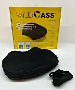 Wild Ass �T�h�� - Lite �I�[�g�o�C�V�[�g�N�b�V���� 13 �C���` x 11.5 �C���` Wild Ass Saddle - Lite Motorcycle Seat Cushion 13 x 11.5 �y���s�A���i�z
