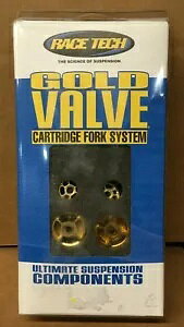Race Tech G2-R S[h ou tH[N R{ Kt Rv&oEh z_ CRF250R FMGV 3724GC Race Tech G2-R Gold Valve Fork Combo Kt Comp&Rebound Honda CRF250R FMGV 3724GC