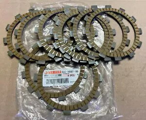 }n OEM tNV Nb` v[g x9 YZ250 YZ-250 WR250 WR-250 5XC-16321-00-00 Yamaha OEM Friction Clutch Plates x9 YZ250 YZ-250 WR250 WR-250 5XC-16321-00-00