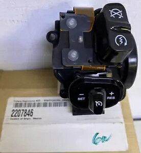 �C���h OEM �X�C�b�` �R���g���[�� �L�b�g 2 ��E�� 2019-2020 ���[�h�}�X�^�[ 2207846 Indian OEM Switch Control Kit 2 Row Right Hand 2019-2020 Roadmaster 2207846