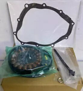 �X�Y�L OE �X�e�[�^�[ & �K�X�P�b�g�L�b�g DL-650 DL650 L2 L3 L4 L5 L6 ���f�� 32100-17820-RXO Suzuki OE Stator & Gasket Kit DL-650 DL650 L2 L3 L4 L5 L6 Models 32100-17820-RXO �y���s�A���i�z