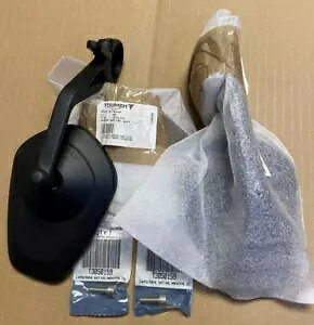 トライアンフ OEM ブラック バーエンド ミラー ペア 19-20 ストリート トリプル RD T2060712 T3050159 Triumph OEM Black Bar End Mirror Pair 19-20 Street Triple RD T2060712 T3050159