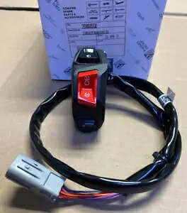AvA OEM EXCb` O[v RS660 Tuono 660 Tuono V4 1100 RSV4 1100 2D000550 Aprilia OEM Right Switch Group RS660 Tuono 660 Tuono V4 1100 RSV4 1100 2D000550
