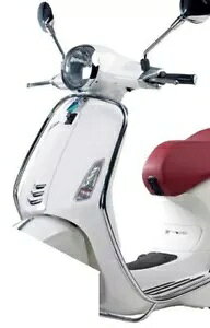 Vespa OEM �N���[�� �T�C�h �v���e�N�V���� �o�[ Primavera Sprint Elettrica 1B000927 Vespa OEM Chrome Side Protection Bars Primavera Sprint Elettrica 1B000927 �y���s�A���i�z