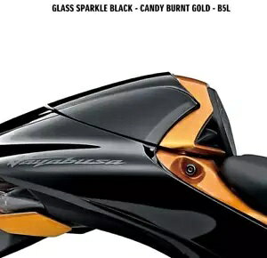 XYL OEM VOV[gJE ubN/o[gS[h 2022-2024 GSX1300R 45500-10800-B5N Suzuki OEM Single Seat Cowl Black/Burnt Gold 2022-2024 GSX1300R 45500-10800-B5N