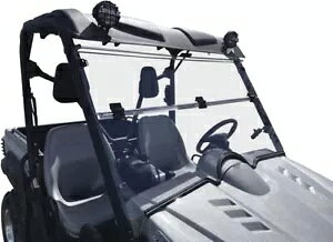 QuadBoss h ܂肽݃tgKX Yamaha Rhino YXR 375779 V000242-12200Q QuadBoss Windbreak Folding Windshields Yamaha Rhino YXR 375779 V000242-12200Q