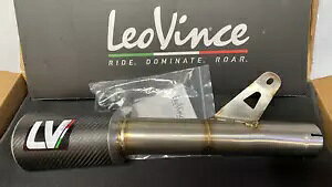 LeoVince LV-10 }t[ J[{t@Co[ z_ 21-23 CBR1000RR-R Fireblade 15244C LeoVince LV-10 Muffler Carbon Fiber Honda 21-23 CBR1000RR-R Fireblade 15244C