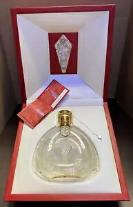 Be[W ~[}^ C 13  oJ NX^ fL^ RjbN wBox 750ml #1099 Vintage Remy Martin Louis XIII Baccarat Crystal Decanter Cognac wBox 750ml #1099