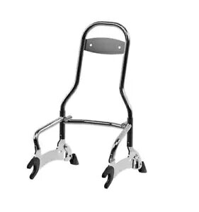 Ch OEM N[ pbZW[ QR V[V[o[ 2014-2018 `[t f 2880670-156 Indian OEM Chrome Passenger QR Sissy Bar 2014-2018 Chief Models 2880670-156