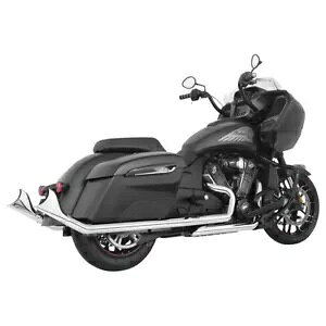 t[_ ptH[}X 2.5 AbvXEFvg V[Ne[ Chrm CfBA p[X[g `W[ IN00097 Freedom Performance 2.5 Upswept Sharktail Chrm Indian Pursuit Challenger IN00097