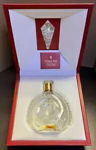 Be[W ~[}^ C 13  oJ NX^ fL^ RjbN wBox 750ml #8264 Vintage Remy Martin Louis XIII Baccarat Crystal Decanter Cognac wBox 750ml #8264