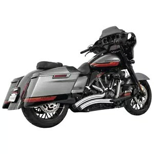 t[_ ptH[}X V[v J[u bh NXI[o[ Chrm n[[ c[O GL][Xg HD01244 Freedom Performance Sharp Curv Rad Crossover Chrm Harley Touring Exhaust HD01244