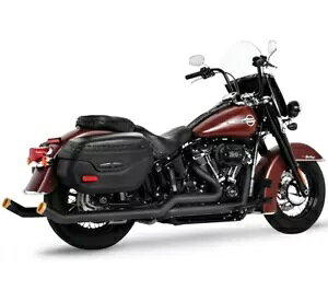 t[_ ptH[}X GL][Xg ^bNAhA_[ AbvXC[v ubN/S[h HD \teC HD01453 Freedom Performance Exhaust Tuck-N-Under Upsweep Black/Gold HD Softail HD01453