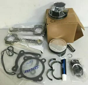 Ch OEM 116 C.I.rbO{AAbvf[gLbg RlNeBObh sXg xAO 2207957 Indian OEM 116 C.I. Big Bore Update Kit Connecting Rods Pistons Bearings 2207957
