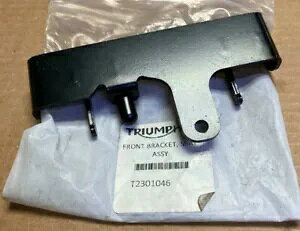 Triumph tguPbgARR V[gAZu 2009-2018 Thunderbird 1600 1700 T2301046 Triumph Front Bracket, Rr Seat Assembly 2009-2018 Thunderbird 1600 1700 T2301046