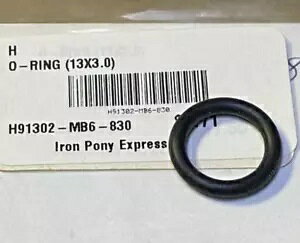 z_ OEM O O 13x3.0 VFR1200 TRX700 VTR250 VF500 CBR600 VFR CBR 91302-MB6-830 Honda OEM O-Ring 13x3.0 VFR1200 TRX700 VTR250 VF500 CBR600 VFR CBR 91302-MB6-830