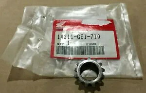 �z���_ OEM �^�C�~���O �X�v���P�b�g 13T CH80 A & AC �G���[�g 80 �X�N�[�^�[ 14311-GE1-710 Honda OEM Timing Sprocket 13T CH80 A & AC Elite 80 Scooter 14311-GE1-710 �y���s�A���i�z