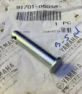 }n OEM tbgXg s XT350 R6 JT2 R1 XVS1100 PW50 MX80 DT80 YZ 91701-08038-00 Yamaha OEM Footrest Pin XT350 R6 JT2 R1 XVS1100 PW50 MX80 DT80 YZ 91701-08038-00