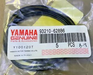 }n OEM V_[wbh O O x5 TTR50 TT-R50 TT-R YJ125 r[m 93210-628B6-00 Yamaha OEM Cylinder Head O-Ring x5 TTR50 TT-R50 TT-R YJ125 Vino 93210-628B6-00