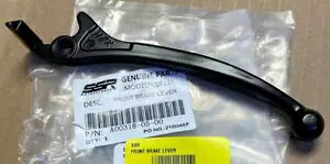 SSR OE ubN tg u[L o[ SR110 I[goC _[goCN It[h A00318-05-00 SSR OE Black Front Brake Lever SR110 Motorcycle Dirt Bike Off Road A00318-05-00