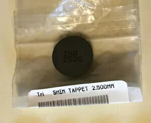 gCAt OE V^ybg 2.500mm X4 Pbg ^CK[ gCfg gtB[ ڍ 1130250-t0301 Triumph OE Shim Tappet 2.500mm X4 Rocket Tiger Trident Trophy More 1130250-t0301