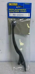 Emgo �u���b�N �u���[�L ���o�[ �z���_ MTX80 MTX200 XR250 XR650 ���f�� 30-23071 Emgo Black Brake Lever Honda MTX80 MTX200 XR250 XR650 Models 30-23071 �y���s�A���i�z