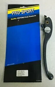 �v�� �X�|�[�c �J�[�{���t�@�C�o�[ ���b�N �u���[�L ���o�[ �z���_ 1998-2001 CBR929RR 285-0676 Pro Sport Carbon Fiber Look Brake Lever Honda 1998-2001 CBR929RR 285-0676 �y���s�A���i�z
