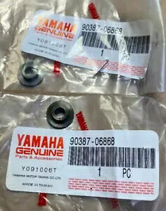 ���}�n OEM �J���[ x2 YW125 XC50 GQX125 XC155 �X�N�[�^�[ Vino Zuma 90387-06868-00 Yamaha OEM Collar x2 YW125 XC50 GQX125 XC155 Scooter Vino Zuma 90387-06868-00 �y���s�A���i�z