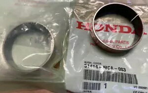 z_ tH[NKChubV×2 VTX1800 GL1800 Goldwing S[hECO 51414-MCA-003 Honda OEM Fork Guide Bushing x2 VTX1800 GL1800 Goldwing Gold Wing 51414-MCA-003
