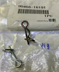 }n OEM A{bNX x[X Nbv x2 oCLO E@ TCh oC TCh 90468-16191-00 Yamaha OEM Rear Box Base Clip x2 Viking Wolverine Side By Side 90468-16191-00