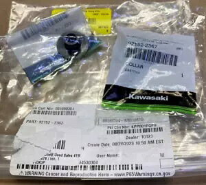 カワサキ OEM カラー x2 Ninja 650 ZX-4R ZX-4RR Z650 EX650 ER650 ZX 92152-2367 Kawasaki OEM Collar x2 Ninja 650 ZX-4R ZX-4RR Z650 EX650 ER650 ZX 92152-2367