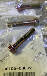}n OEM tW {g x3 ATV YFM OY[ E@ XT250 YFZ450 90105-08062-00 Yamaha OEM Flange Bolt x3 ATV YFM Grizzly Wolverine XT250 YFZ450 90105-08062-00