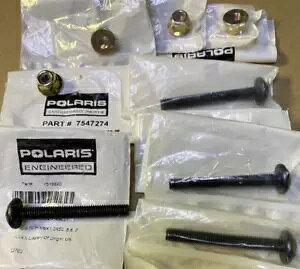 |X ibg & lW x4 W[ RGR X|[c} RZR 7547274 & 7519220 Polaris Nut & Screw x4 Ranger RGR Sportsman RZR 7547274 & 7519220