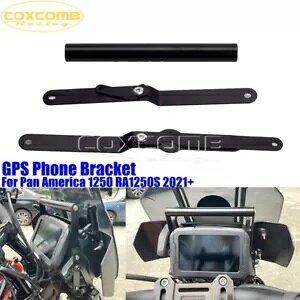 I[goCdbirQ[VuPbg GPS X^hz_[ Harley Pan America 1250 p Motorcycle Phone Navigation Bracket GPS Stand Holder for Harley Pan America 1250