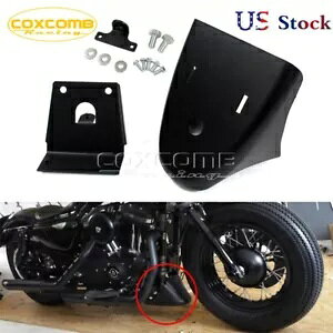 n[[X|[cX^[JX^1200tH[eB[GCgptg`X|C[}bhK[htFAO Front Chin Spoiler Mudguard Fairing for Harley Sportster Custom 1200 Forty Eight