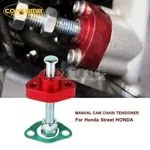 �A���~�}�j���A���^�C�~���O�J���`�F�[���e���V���i�[�z���_ 98-05 VTR 1000 �X�[�p�[�z�[�N�p Aluminum Manual Timing Cam Chain Tensioner For Honda 98-05 VTR 1000 Super Hawk �y���s�A���i�z