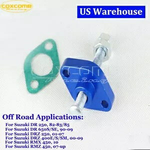 XYL DRZ 400 DRZ400 RMZ 450 rbg CNC }jAJ^C~O`F[eVi[ For Suzuki DRZ 400 DRZ400 RMZ 450 BILLET CNC MANUAL CAM TIMING CHAIN TENSIONER