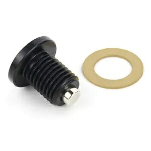 1PC M12x1.5 Magnet Drainage Kit Fit For Honda XR650L 93-22 XR650R 00-07 Black 1PC M12x1.5 Magnet Drainage Kit Fit For Honda XR650L 93-22 XR650R 00-07 Black