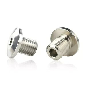 Pair Of Threaded Mirror Hole Plug Screws Fit For EBR 1190SX 2014 onwards Silver Pair Of Threaded Mirror Hole Plug Screws Fit For EBR 1190SX 2014 onwards Silver �y���s�A���i�z